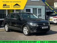 Used VW Tiguan Match 150 HP (110 kW) 2020 Black SUV