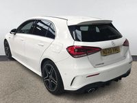 Used Mercedes A35 AMG Executive 306 HP (225 kW) 2020 White Hatchback