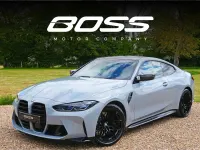 Used BMW M4 Competition Edition 510 HP (375 kW) 2021 Grey Coupe
