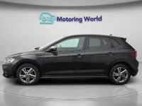 Used VW Polo R-line 95 HP (69 kW) 2022 Black Hatchback