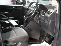 Used VW Caddy 2018 Blue MPV