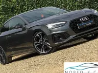 Used Audi A5 Design 190 HP (139 kW) 2020 Grey Coupe