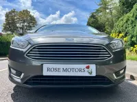 Used Ford Focus Titanium 120 HP (88 kW) 2015 Grey Hatchback