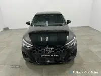 Used Audi A3 S-Line 110 HP (80 kW) 2022 Black Sedan