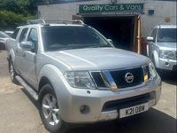 Used Nissan Navara Tekna 2010 Silver Pickup