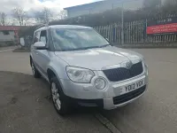 Usado Skoda Yeti Elegance 2012 Plateado SUV