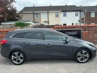 Used Kia Ceed GT-Line 134 HP (98 kW) 2018 Silver Hatchback