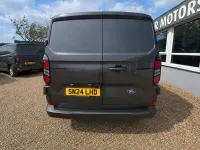 Used Ford Transit Custom Limited 136 HP (100 kW) 2024 Grey Van