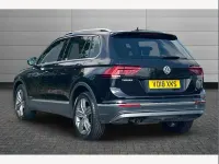 Used VW Tiguan SEL 150 HP (110 kW) 2018 Black SUV
