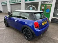 Usado Mini Cooper Hatch 2018 Azul Citadino