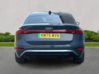New Audi A6 e-tron S-Line 269 kW (367 HP) 2025 Blue Hatchback