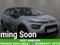 Used Citroën C3 PureTech 83 HP (61 kW) 2023 Grey Hatchback