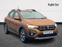 Used Dacia Sandero Prestige 91 HP (66 kW) 2022 Orange Hatchback