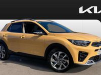 Used Kia Stonic GT-Line S 99 HP (72 kW) 2025 Yellow SUV