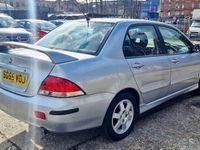 used Mitsubishi Lancer 1.6 Elegance 4dr Auto