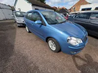 Used VW Polo S 70 HP (51 kW) 2007 Blue Hatchback