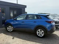 Used Vauxhall Grandland X S 130 HP (95 kW) 2019 Blue SUV