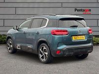 Used Citroën C5 Aircross Shine 131 HP (96 kW) 2021 Blue SUV