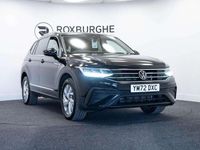 Used VW Tiguan Allspace Life 150 HP (110 kW) 2022 Black SUV