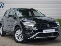 Usado VW T-Roc Life 150 HP (110 kW) 2023 Preto SUV
