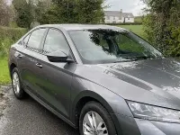 Used Skoda Octavia SE Technology 110 HP (80 kW) 2023 Grey Hatchback