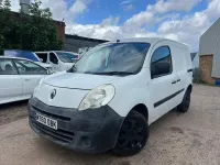Used Renault Kangoo 2010 White Van