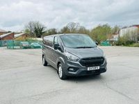 Used Ford Transit Custom Limited 170 HP (125 kW) 2021 Grey Van
