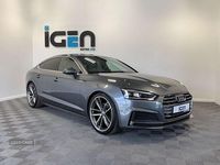 Usado Audi A5 S-Line 2020 Cinzento Coupé