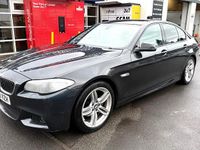 Used BMW 520 M Sport 2013 Grey Sedan