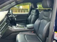 Used Audi Q7 S-Line 231 HP (169 kW) 2021 Blue SUV