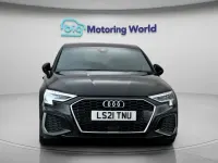 Used Audi A3 Sportback S-Line 150 HP (110 kW) 2021 Black Hatchback