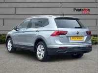 Gebraucht VW Tiguan Life 147 PS (108 kW) 2023 Silber SUV