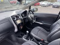 Używany Nissan Note Tekna 90 KM (66 kW) 2017 Szary Hatchback