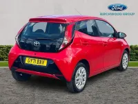 Used Toyota Aygo X-play 72 HP (52 kW) 2021 Red Hatchback
