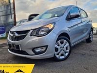 Second-hand Vauxhall Viva 75 CP (55 kW) 2016 Argintiu Hatchback