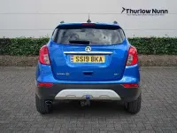 Used Vauxhall Mokka X Elite 136 HP (100 kW) 2019 Blue SUV