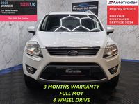 Used Ford Kuga Titanium 163 HP (119 kW) 2011 White SUV