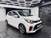 Used Kia Picanto GT-Line S 84 HP (61 kW) 2018 White Hatchback