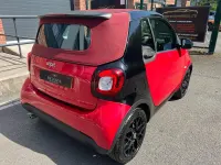 Used Smart ForTwo Cabrio Prime 71 HP (52 kW) 2017 Black Cabriolet