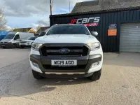 Used Ford Ranger Wildtrack 200 HP (147 kW) 2019 White Pickup