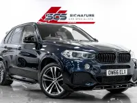Used BMW X5 M Sport 313 HP (230 kW) 2017 Black SUV
