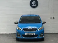 Used Peugeot 108 Allure 82 HP (60 kW) 2016 Blue Hatchback
