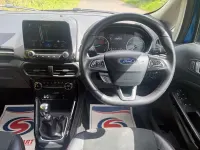 Used Ford Ecosport ST-Line 140 HP (102 kW) 2019 Blue SUV