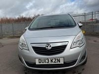 Used Vauxhall Meriva 2013 Silver MPV