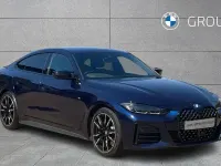 Used BMW M440 M Sport 369 HP (271 kW) 2022 Blue Coupe