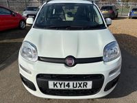Used Fiat Panda Lounge 69 HP (50 kW) 2014 White Hatchback