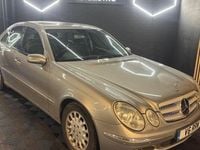 Begagnad Mercedes E200 Elegance 2005 Sedan