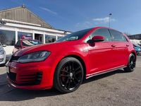 Used VW Golf VII GTD 2015 Red Hatchback