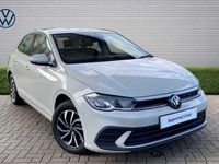 Begagnad VW Polo Life 80 HK (58 kW) 2023 Grå Halvkombi