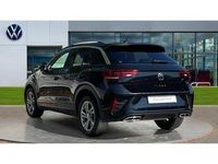 Begagnad VW T-Roc R-line 150 HK (110 kW) 2025 Svart SUV